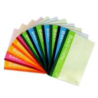 得力7654，A5,80页无线本笔记本(1/6/120)得力软抄本A580张160页软抄本 得力A5笔记本