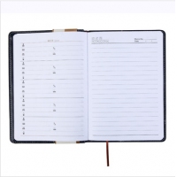 齐心C4614，简约系列皮面本 48K80页