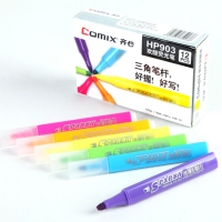 （特价）齐心HP903，持久醒目荧光笔