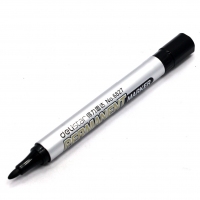 得力6827，油性记号笔