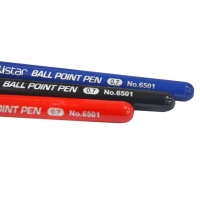 得力6501  圆珠笔