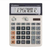 齐心1200H，摇头桌面型计算器/大台机（齐心C1200H）