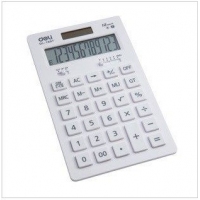 得力1657，桌上型计算器