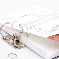 齐心A208，F/C 3寸半包胶快捞夹-黑色