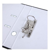 齐心A208，F/C 3寸半包胶快捞夹-黑色