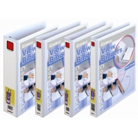 齐心A209，A4，1寸三面插袋文件夹，2孔D型夹