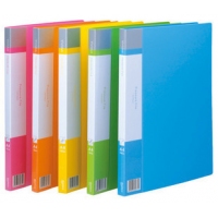 齐心A680，欢颜 轻便夹,A4,单强力夹