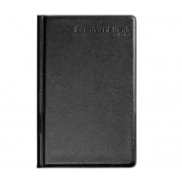 齐心A1556，硬皮名片册，180张