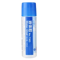 得力7303，液体胶水 125ml
