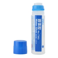 得力7303，液体胶水 125ml