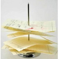 得力0241，传票叉