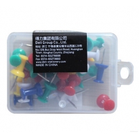 得力0021，彩色工字钉