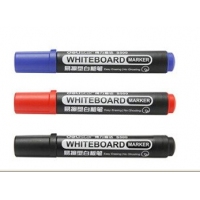 得力S500，易擦型白板笔