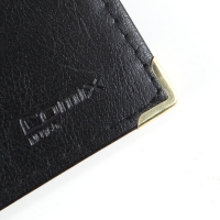 齐心NU36，软皮名片册，36张