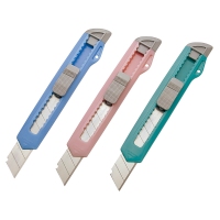 齐心B2809，18mm美工刀(爆款一口价）,大号美工刀，SK5办公美工刀，切纸刀，小刀子
