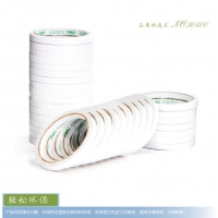 得力30400，棉纸双面胶带9mm*10y-爆款