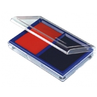 齐心B3730，双色快干印台（大长方形）