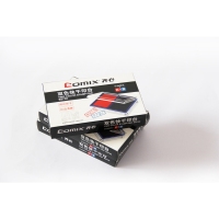 齐心B3730，双色快干印台（大长方形）