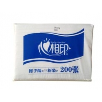 心相印CS001，三折式擦手纸（1/21）心相印擦手纸