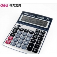 得力1619，语音型计算器