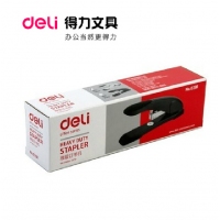 得力0391，60页厚层订书机 23/10