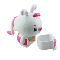 得力0676，幺幺兔削笔机