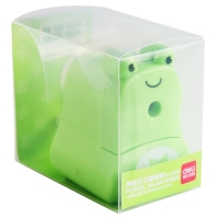 得力0648，青蛙王子削笔机-颜色随机