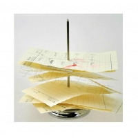 得力0241，传票叉