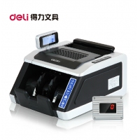得力3914，C级点验钞机（加强型），C级加强型点验钞机，双屏C类点钞机