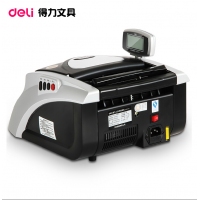 得力3908，C级点验钞机，双屏点钞机/语音型真人报读点钞机