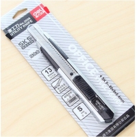 得力2056，9mm金属美工刀（1/24/192）