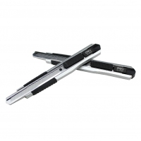 得力2056，9mm金属美工刀（1/24/192）