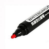 得力S500，易擦型白板笔