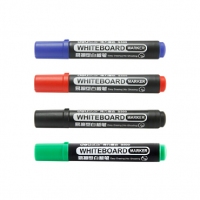 得力S500，易擦型白板笔