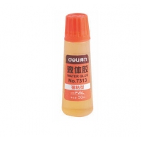 得力7313，液体胶水50ml