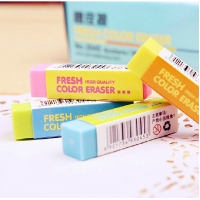 得力3045，长条形橡皮（1/36/864）