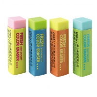 得力3045，长条形橡皮（1/36/864）