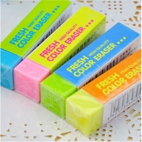 得力3045，长条形橡皮（1/36/864）