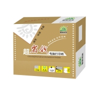 朝阳电脑打印纸 241-2联打印纸（1/8） 2联白 1421 1422 142...