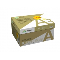 (特价)金朝阳复印纸A3，F0301-4朝阳 70gA3多功能复印纸（4包装）爆...