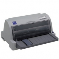 爱普生630KII 80列平推式针式打印机（1/1)EPSON 发票打印机，LQ-630K针式打印机票据打印机