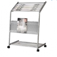 得力9302，报刊架(标准型>