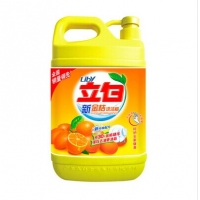 立白新金桔洗洁精-1.29kg/桶