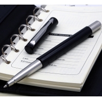 派克 威雅黑色胶杆宝珠笔