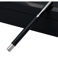 派克 威雅黑色胶杆宝珠笔