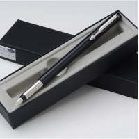 派克威雅黑色胶杆墨水笔