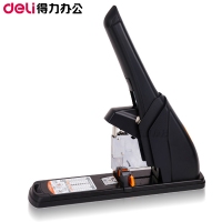 得力0383，重型订书机（23/6，23/13，23/23）最大装订210页（70g）