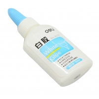 得力9071，60ml白胶，白乳胶，手工胶水