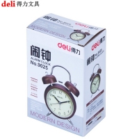 得力9024，闹钟(混合)