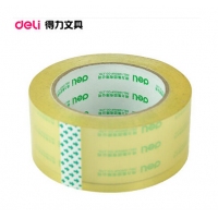 得力30325，超透封箱胶带-60*100y-爆款